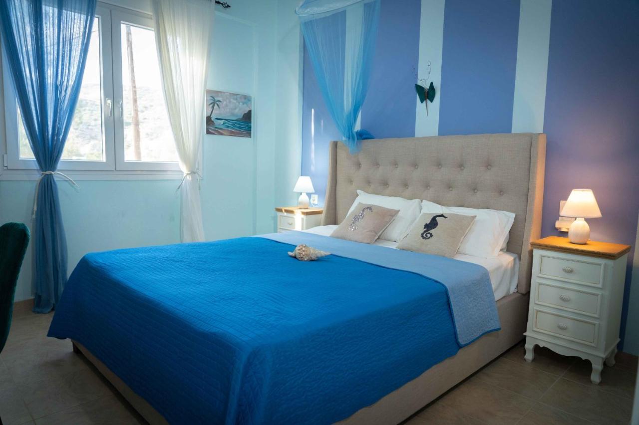Seaside Apartments Kaloí Liménes Ngoại thất bức ảnh