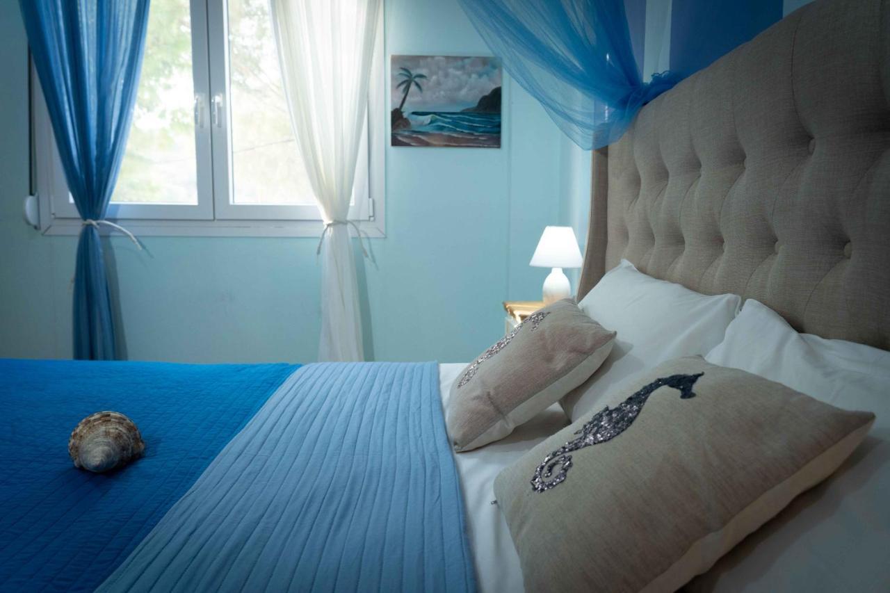 Seaside Apartments Kaloí Liménes Ngoại thất bức ảnh