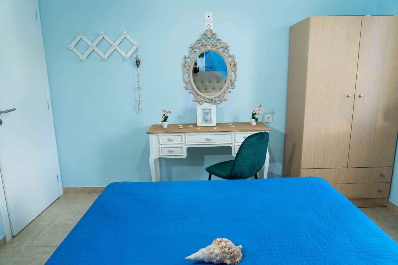 Seaside Apartments Kaloí Liménes Ngoại thất bức ảnh