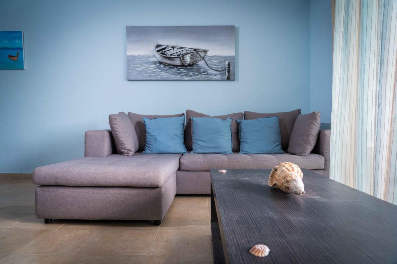 Seaside Apartments Kaloí Liménes Ngoại thất bức ảnh
