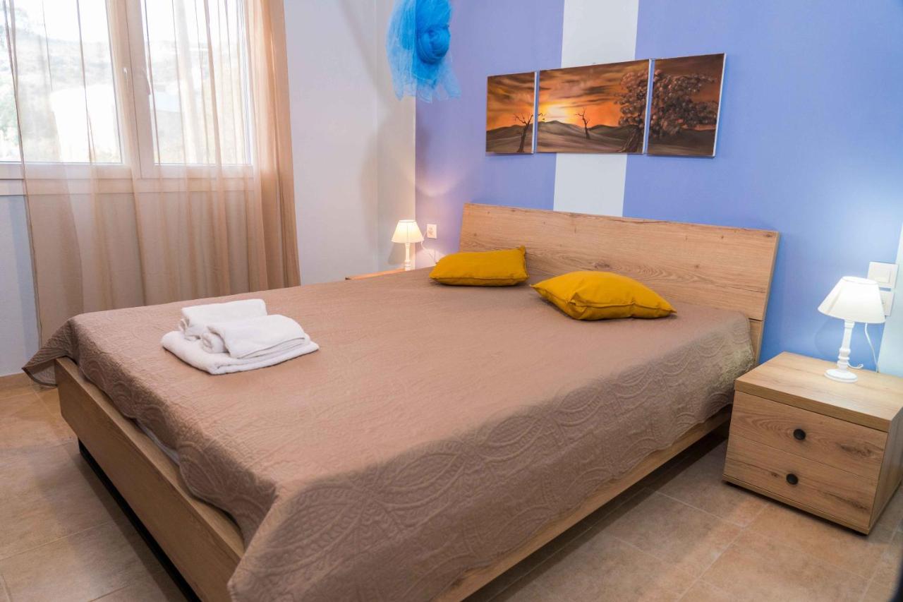 Seaside Apartments Kaloí Liménes Ngoại thất bức ảnh