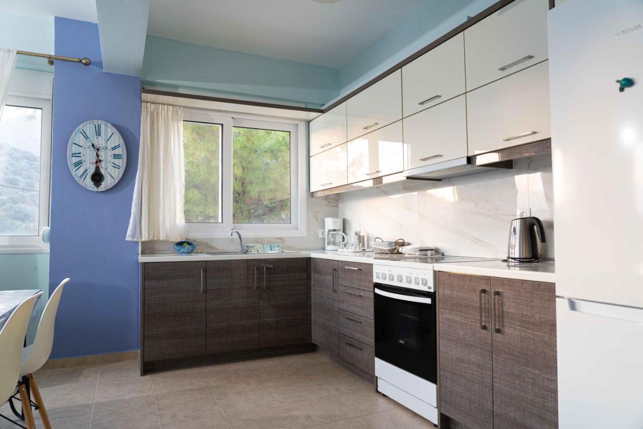 Seaside Apartments Kaloí Liménes Ngoại thất bức ảnh