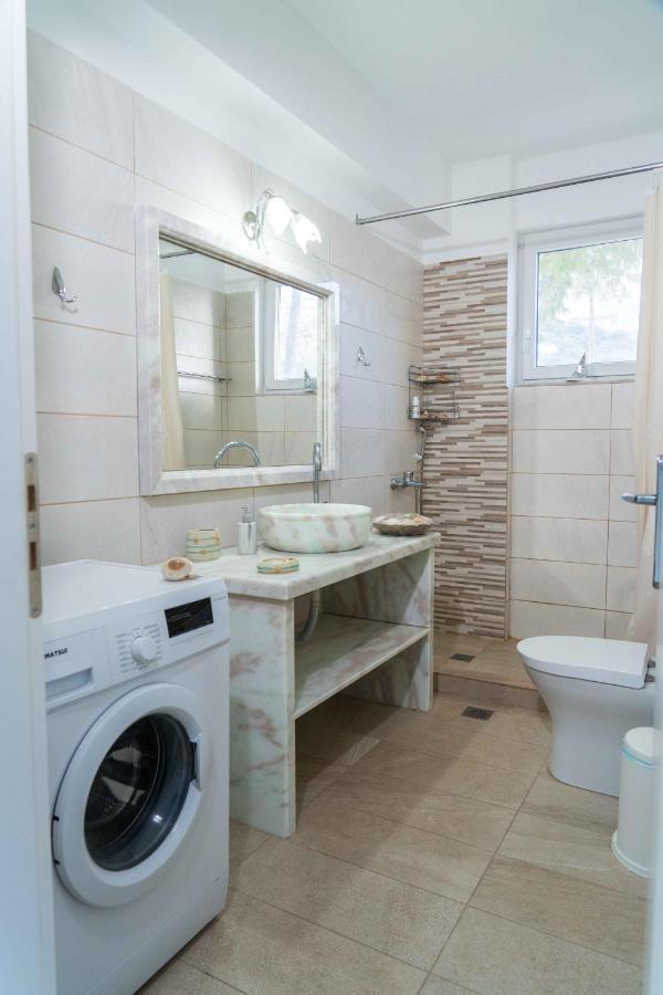 Seaside Apartments Kaloí Liménes Ngoại thất bức ảnh