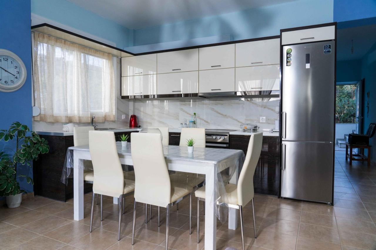 Seaside Apartments Kaloí Liménes Ngoại thất bức ảnh