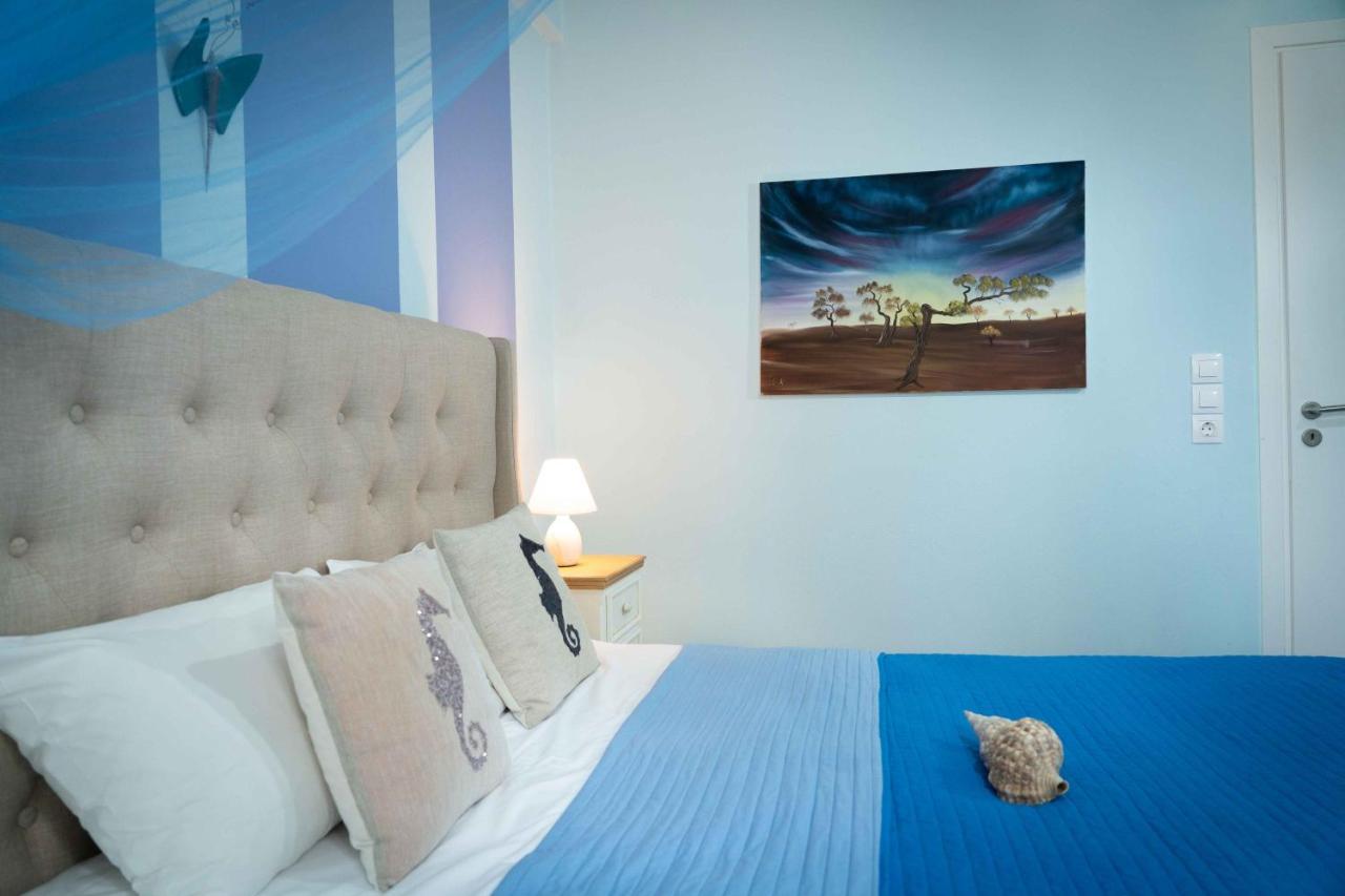 Seaside Apartments Kaloí Liménes Ngoại thất bức ảnh