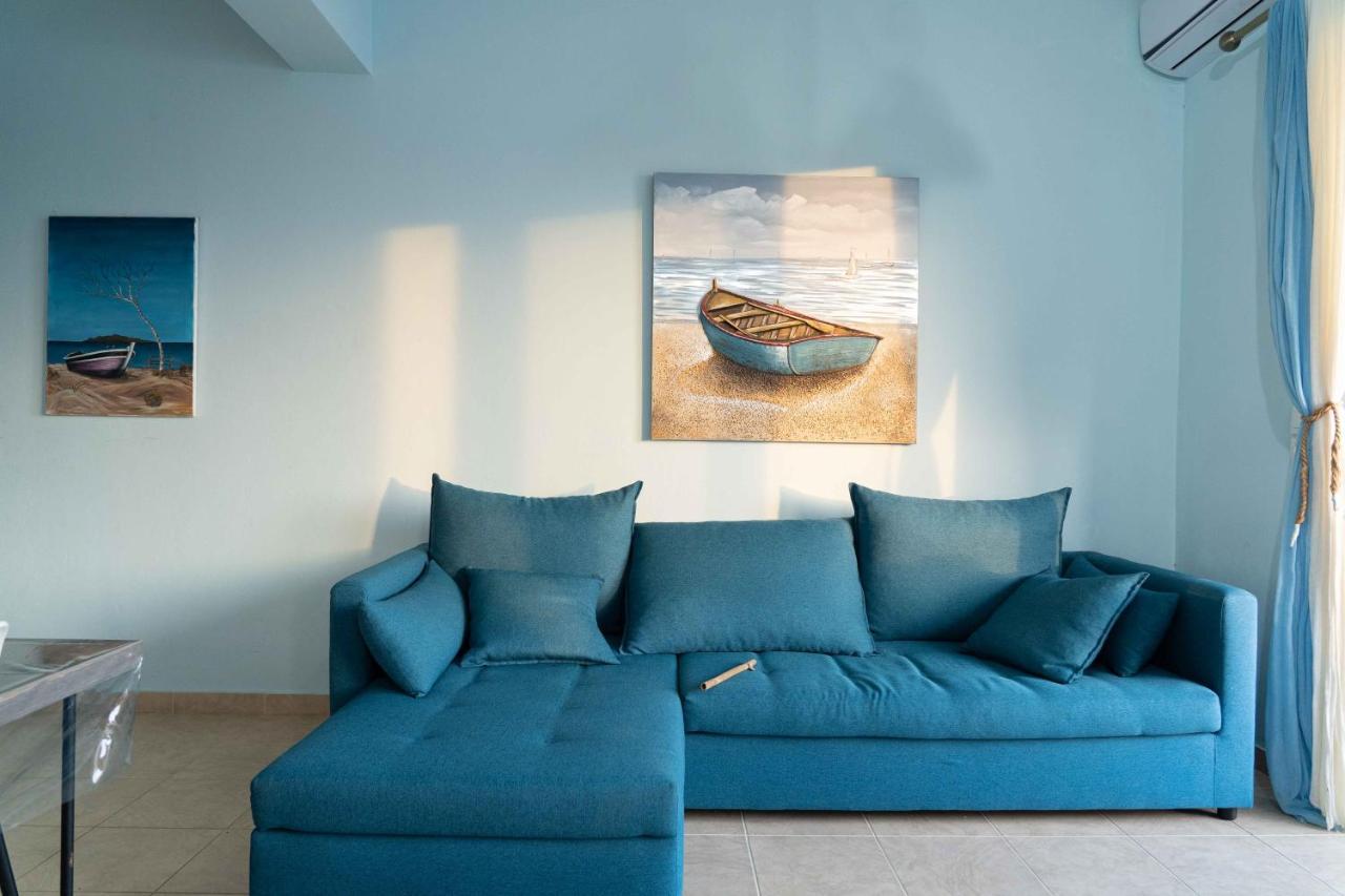 Seaside Apartments Kaloí Liménes Ngoại thất bức ảnh