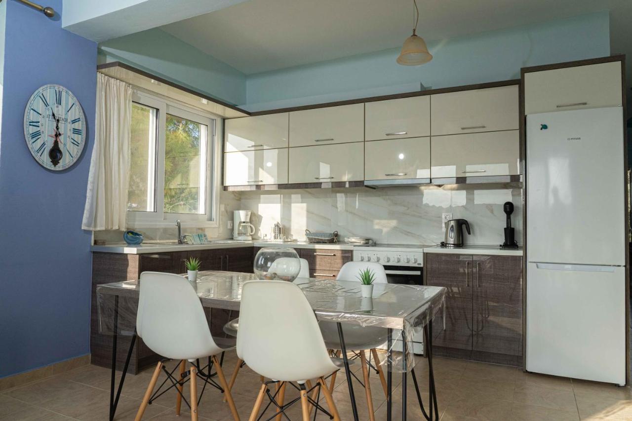 Seaside Apartments Kaloí Liménes Ngoại thất bức ảnh
