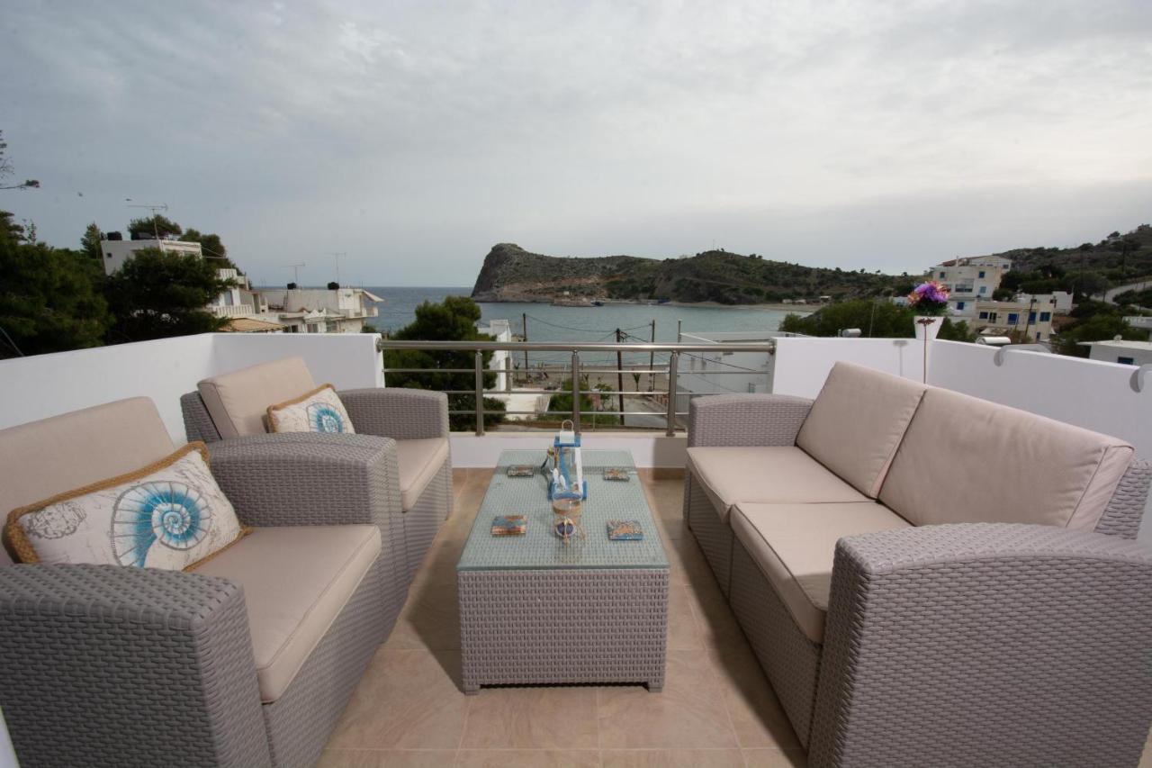 Seaside Apartments Kaloí Liménes Ngoại thất bức ảnh